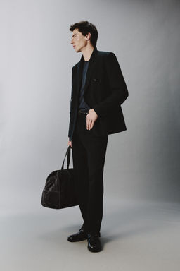 WOOL BLEND SUIT TROUSERS - Zara фото 4