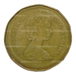 Монета 1 доллар 1987 года Канада