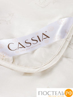 CASSIA Одеяло ЖЕМЧУЖИНА ТИБЕТА лайт 200х220,1пр.,хл./шерсть/микровол., 200г/м2  фото 6