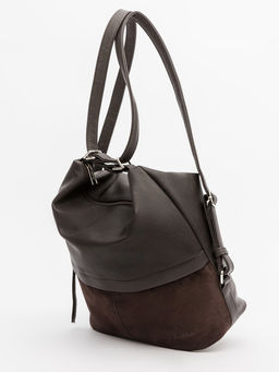 Темно-коричневый мешок-трансформер S.Lavia  фото 4
