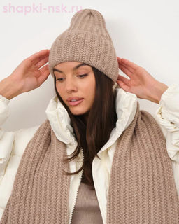 1142 WH Колпак женский (56-58)