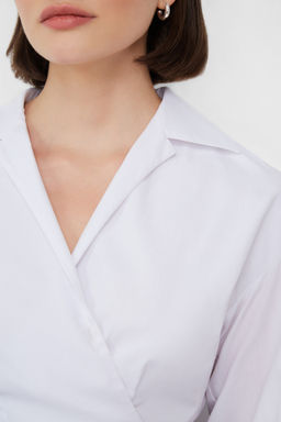 Рубашка с завязками - Mollis фото 8