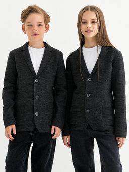 Темно-серый пиджак