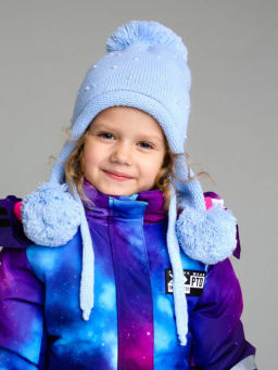PlayToday / Шапка трикотажная для девочек