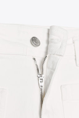 ZW COLLECTION WIDE-LEG HIGH-WAIST JEANS - Zara фото 14