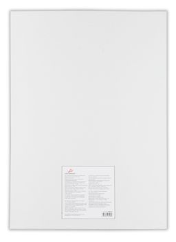 VISTA-ARTISTA SWB-01 Альбом для акварели 100% целлюлоза 230 г/м2 A3 29.7 х 42 см склейка с одной стороны 12 л. Чеснок белая бумага крупнозернистая