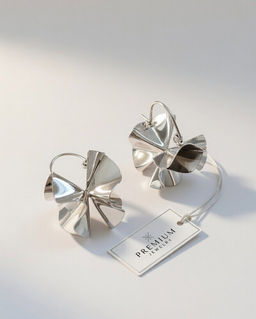 Стильные серьги