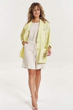 Шорты AVE RARA 4116 натуральный бежевый  фото 5