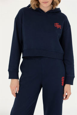 U. S. Polo Assn Женский темно-синий свитшот Неожиданная скидка в корзине - U.s. polo assn фото 6