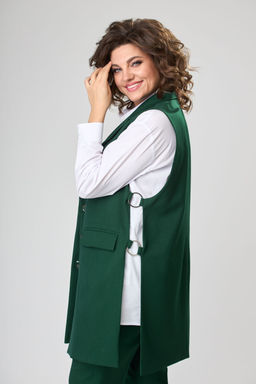 Костюм Anastasia Mak 1211 зеленый фото 2