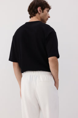 Pantal?n en mezcla de lino Relaxed Fit - H&m фото 8