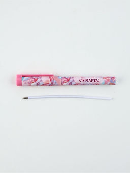 Цена за 10 шт. Ручка шариковая, синяя паста, пластиковый корпус с колпачком, 0.7 мм 8 марта: Ты прекрасна, бабочки