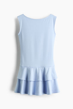 Vestido de tenis con DryMove - H&m фото 6