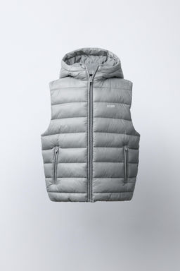 ULTRALIGHT TEXT GILET - Zara фото 2