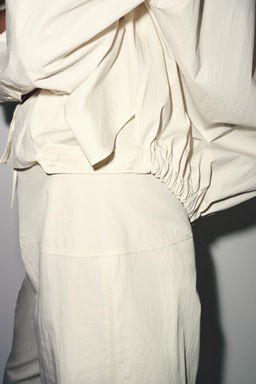 ZW COLLECTION POCKET SHIRT - Zara фото 4