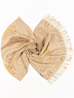 Палантин (шерсть100%) № Тк700/109 - Ганг фото 2