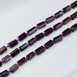 Бусины для украшений из Граната 40 см