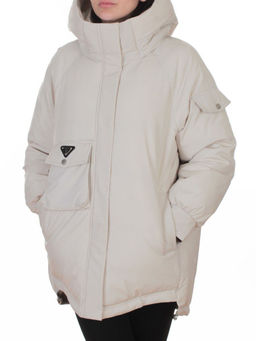 9912 MILK Куртка зимняя женская (150 гр. холлофайбер)
