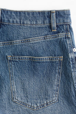 Falda pantal?n de talle alto en denim - H&m фото 5