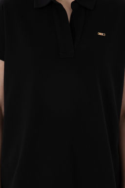 Kad_n Siyah Basic Ti__rt Sepette S_rpriz _ndirim - U.s. polo assn фото 7