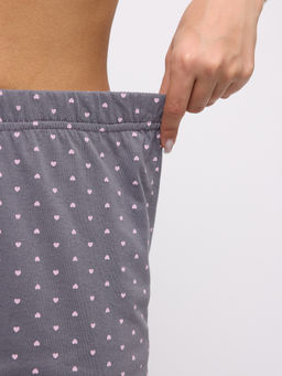 Пижама женская из кулирки Today серый - Амадэль фото 4