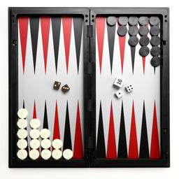 Магнитные шахматы, шашки и нарды «3 в 1», набор 32×32 см, настольные игры.