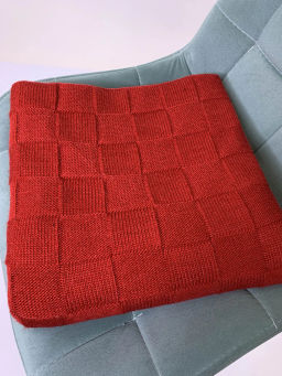 ЗЛАТА Плед 35972/красный