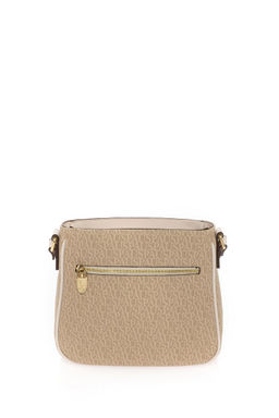 Женская бежевая сумка через плечо Неожиданная скидка в корзине - U.s. polo assn фото 3