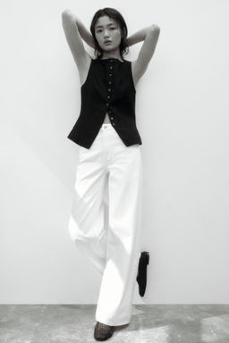 Wide Ultra High Jeans - H&m фото 5