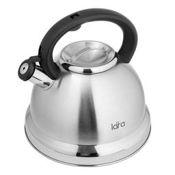 Чайник LARA 4,5 л, матовая полировка, автоподъем крышки, капсулир.индукционное дно (LR00-59)