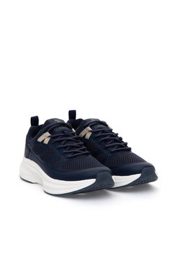 Erkek Lacivert Spor Ayakkab_