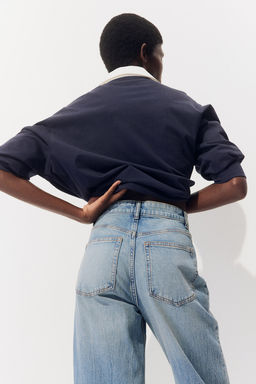 Wide High Jeans - H&m фото 3