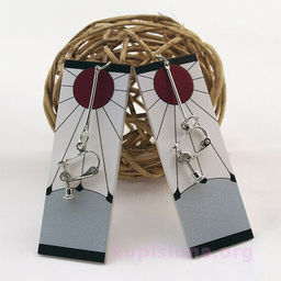 Серьги Demon Slayer - Купи слона фото 2