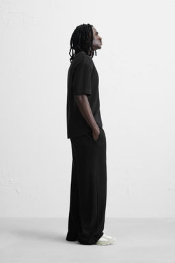 VERTICAL TEXTURED JOGGERS - Zara фото 4