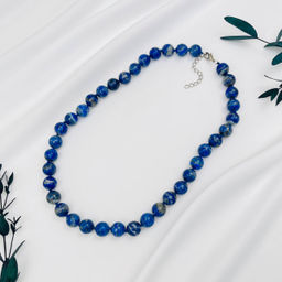 Бусы из Лазурита 48 см +