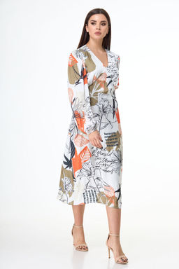 Платье ANELLI 1045 светлые тона фото 3