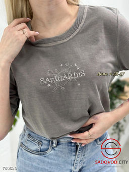 Женская футболка с принтом - Bruno фото 6