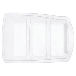 Подставка для специй пластмассовая 22х15х12см, прозрачный, Phibo (Россия) - Домашняя мода фото 5