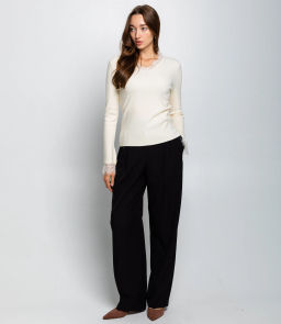 Джемпер #КТ9045, кремовый