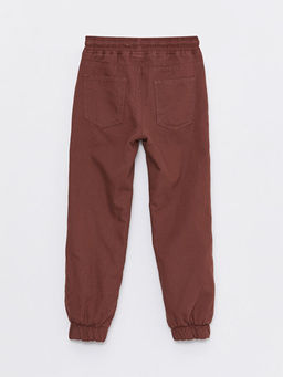 Beli Lastikli Basic Polar Astarl? Erkek ?ocuk Jogger Pantolon - Waikiki фото 2