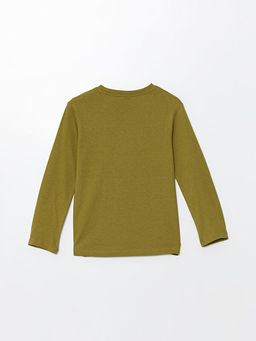 Bisiklet Yaka Erkek ?ocuk Ti??rt