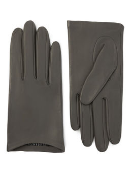 Перчатки женские б/п IS00410 d.grey