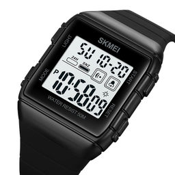Часы наручные Skmei мужские электронные спортивные 1960black-white