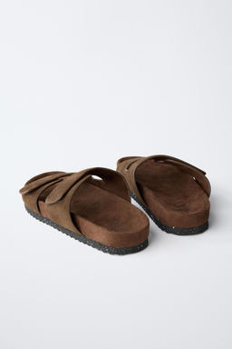 STORIESZ - SANDALIA PIEL / Marr?n - Zara фото 6