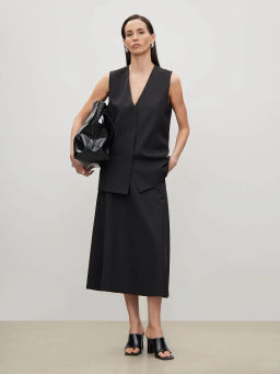 Жилет прямого кроя - Emka фото 2