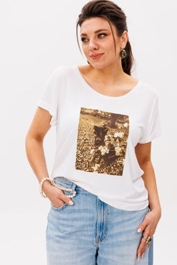 Футболка ANELLI 1546 поль  фото 4