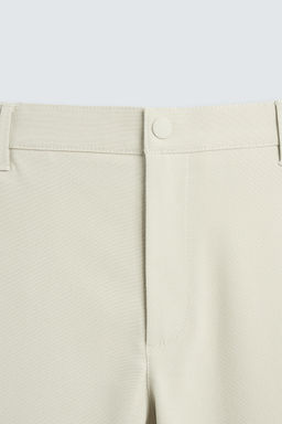 SLIM FIT COMFORT TROUSERS - Zara фото 58