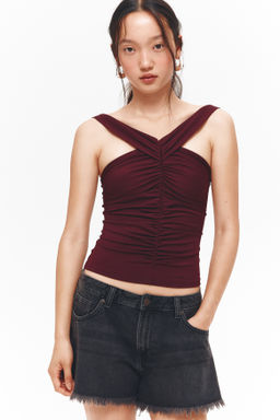 Top fruncido - H&m фото 4