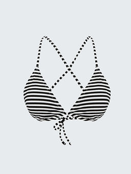 ?izgili ??kar?labilir Pedli Kad?n Bikini ?st