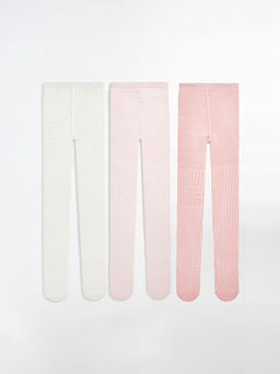 Basic K?z Bebek K?lotlu ?orap 3l?